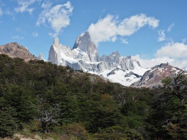Monte Fitz Roy (veya Fitz Dağı Roy), Patagonya 'nın Arjantin ve Şili sınırında bulunan bir dağdır. El Chaltn köyü ve Viedma Gölü yakınlarında yer almaktadır. Zirve 3405 metre yüksekliğinde.. 