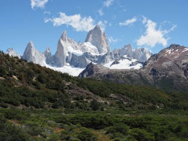 Monte Fitz Roy (veya Fitz Dağı Roy), Patagonya 'nın Arjantin ve Şili sınırında bulunan bir dağdır. El Chaltn köyü ve Viedma Gölü yakınlarında yer almaktadır. Zirve 3405 metre yüksekliğinde.. 