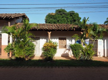Concepcion Misyonu, Chiquitos Cizvit Misyonları, Doğu Bolivya 'daki Santa Cruz bölümünde. UNESCO Dünya Mirası Alanı.
