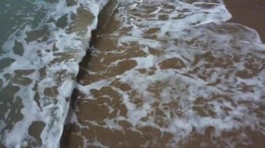Tarragona 'daki sakin Akdeniz' in insansız hava aracı görüntüsü
