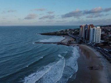 Natal, Brezilya sahillerinin havadan görünüşü