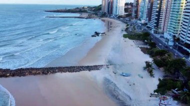 Natal, Brezilya sahillerinin havadan görünüşü.