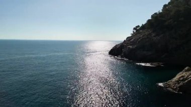 Tossa de Mar, Girona 'nın değerli hava manzarası