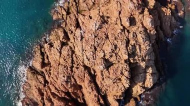 Tossa de Mar, Girona 'nın değerli hava manzarası