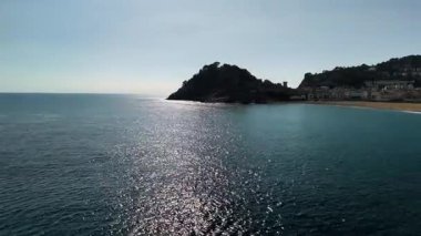 Tossa de Mar, Girona 'nın değerli hava manzarası