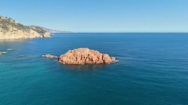 Tossa de Mar, Girona 'nın değerli hava manzarası