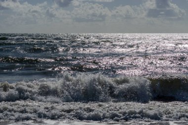 Genipabu Sahili 'nin güzel manzarası