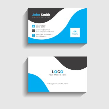 İş Kartı Tasarım Minimum İş Kartı