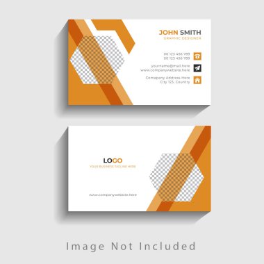 İş Kartı Tasarım Minimum İş Kartı