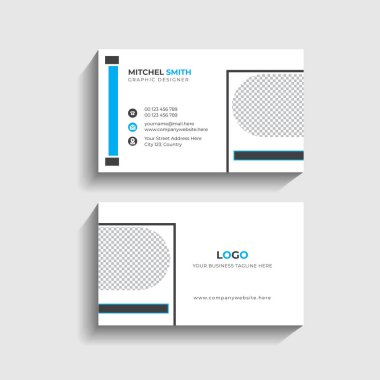 İş Kartı Tasarım Minimum İş Kartı