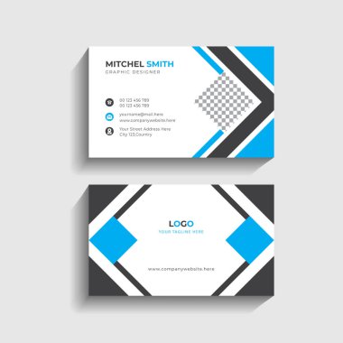 İş Kartı Tasarım Minimum İş Kartı