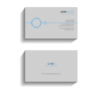 İş Kartı Tasarım Minimum İş Kartı