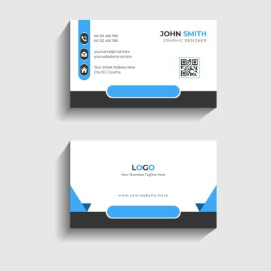 İş Kartı Tasarım Minimum İş Kartı