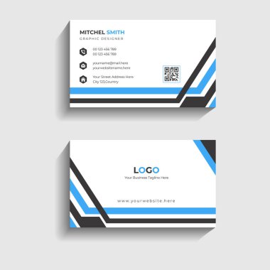 İş Kartı Tasarım Minimum İş Kartı