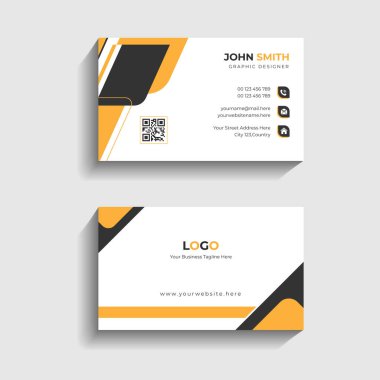 İş Kartı Tasarım Minimum İş Kartı