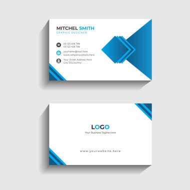 İş Kartı Tasarım Minimum İş Kartı