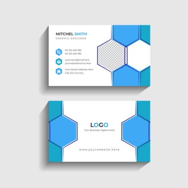 İş Kartı Tasarım Minimum İş Kartı