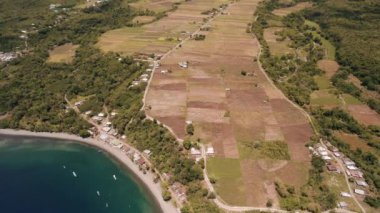 Flores 'teki Ada, Deniz, Plaj, Orman, Dağ, Endonezya