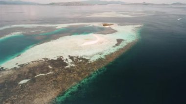 Taka Makassar Sahili, Deniz, Flores Adası, Endonezya