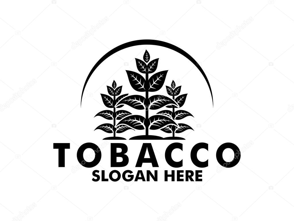 Cigarette industry factory logo design vector graphic symbol icon illustration creative idea
