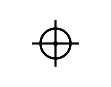 Silah logo vektörü, Silah Logosu tasarım şablonu