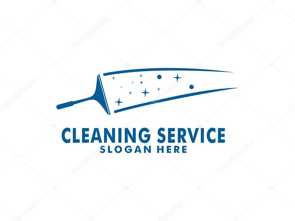 Clean Service Logo Template Design. Creative Vector Emblem, for Icon or Design Concept.