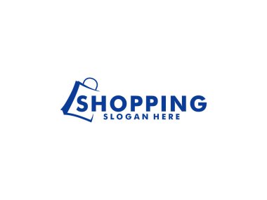mutlu dükkan logo tasarım şablonu. logo tasarım stok alışveriş