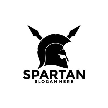 Sparta logo vektörü, Sparta logo vektör çizim şablonu