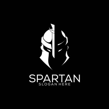Sparta logo vektörü, Sparta logo vektör çizim şablonu