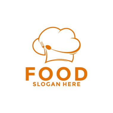 Gıda Logosu Tasarımı, Mutfak, Restoran, Kafe ve Yemek Logosu Şablonu