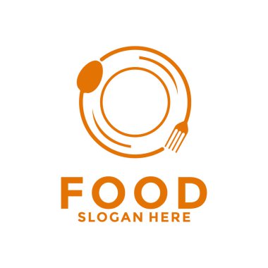 Gıda Logosu Tasarımı, Mutfak, Restoran, Kafe ve Yemek Logosu Şablonu