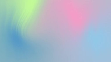 dalga yeşili, mavi, mor yumuşak eğim arkaplanı. Kusursuz animasyon renkli dalga arkaplanı, arka planda pürüzsüz görüntü, 4k video arkaplan