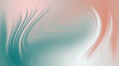 dikey dalga mavi ve açık kahverengi arkaplan döngü videolu. Kusursuz animasyon renkli dalga arkaplanı, arka planda pürüzsüz görüntü, 4k video arkaplan