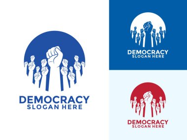 Uluslararası Demokrasi Günü bayrağı, iş broşürü afişi tasarımı, yaratıcı benzersiz afiş afişi sosyal medya tasarımı, demokrasi logosu