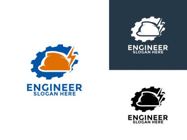 Elektrik Mühendisliği Logosu Tasarımı Yaratıcı Modern vektör şablonu, Mühendis logo tasarım simgesi