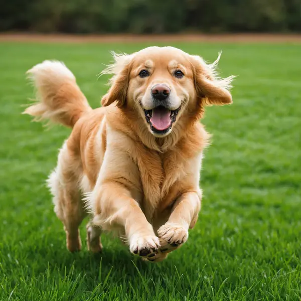 Güzel Golden Retriever köpeği ve Labrador Retriever köpeği