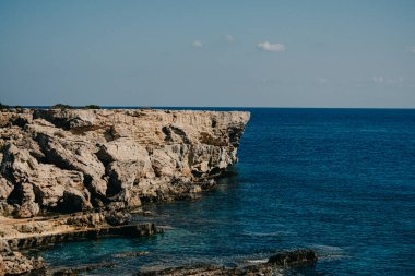 Kıbrıs Rum Kesimi 'nin Ayia Napa kentinde denizler