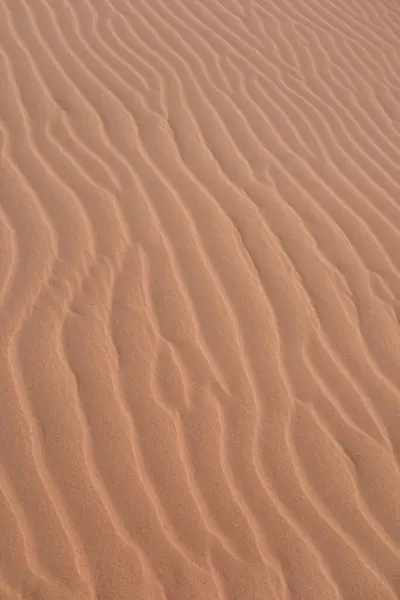 stock image Close-up of intricate sand patterns at Zahek Dunes in Socotra, Yemen