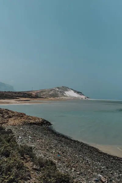 stock image View over Detwah Lagoon in Qalansiyah on Socotra Island, Yemen	