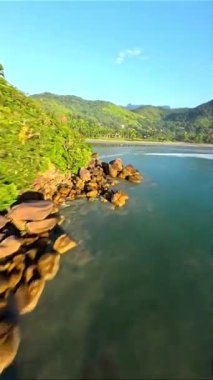 Tanjung Kolipadan, Ile Ape, Lembata, NTT 'nin güzel hava manzarası