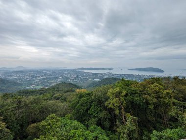 Phuket, Tayland 'ın güzel manzarası