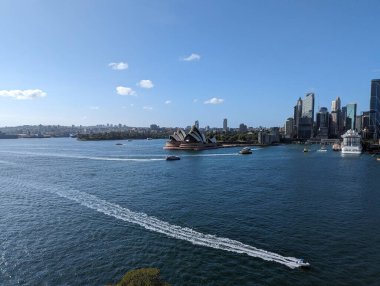 Liman köprüsünden Sydney Limanı