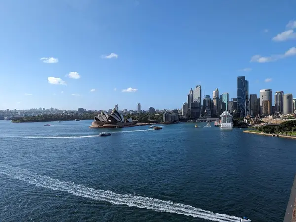 Liman köprüsünden Sydney Limanı