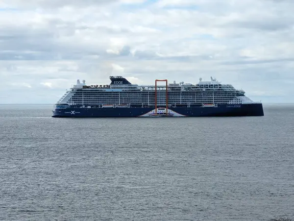  Kanguru Adası, Avustralya 2024.04.10. Gemiyi yanaştırın.