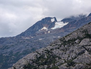 Beyaz Geçit 'te çelik demiryolu köprüsü