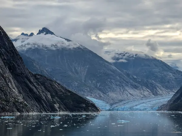 Endicott Arm 'daki Dawes Buzulu