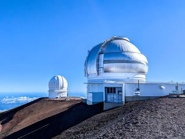 Uzay teleskopları Mauna Kea 'nın zirvesinde