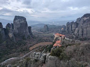 Kutsal Rousanos Manastırı - Aziz Barbara