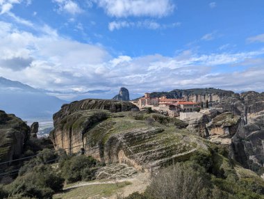 Yunanistan Varlaam Güzel Manastırı