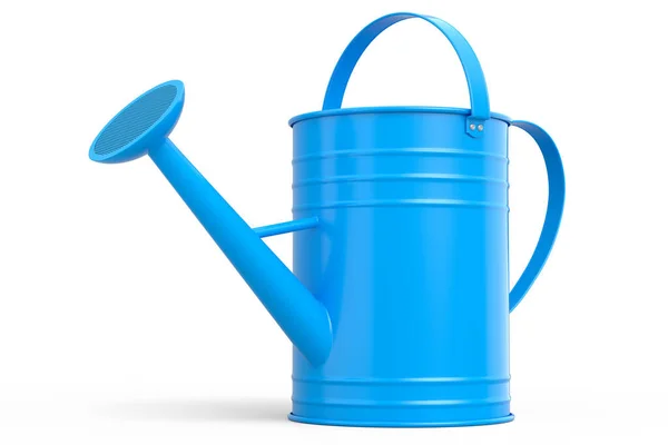 Watering Can Isolated White Background Render Concept Gardening Equipment Tools — Stock Photo, Image